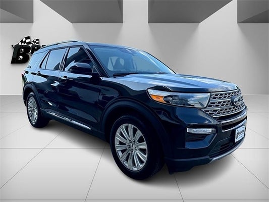 2024 Ford Explorer Limited in Corsicana, TX - Brinson Auto Group
