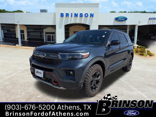2024 Ford Explorer Timberline