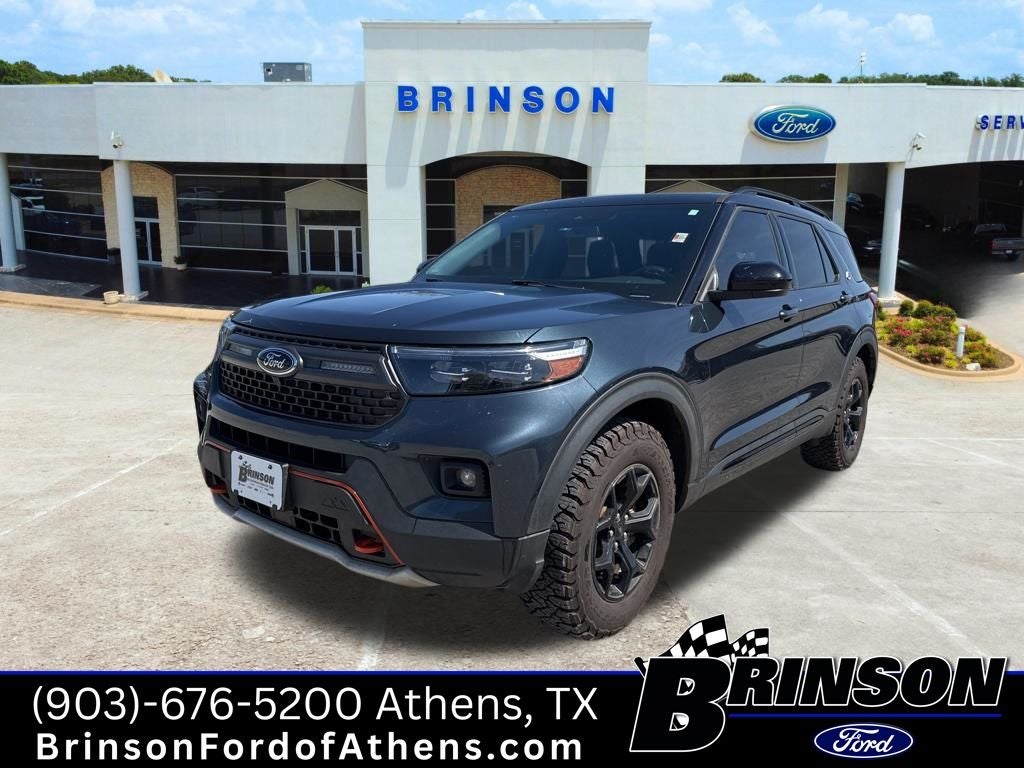 2024 Ford Explorer Timberline