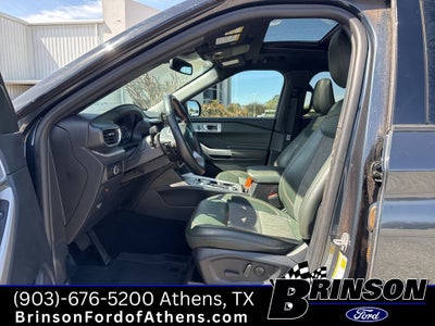 2024 Ford Explorer Timberline