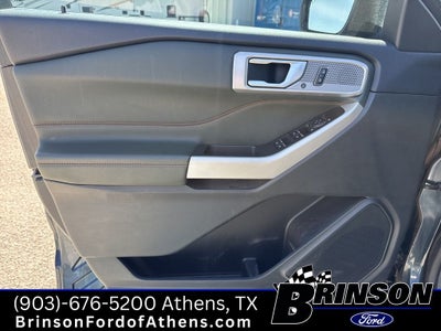 2024 Ford Explorer Timberline