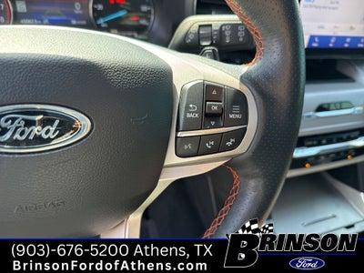 2024 Ford Explorer Timberline