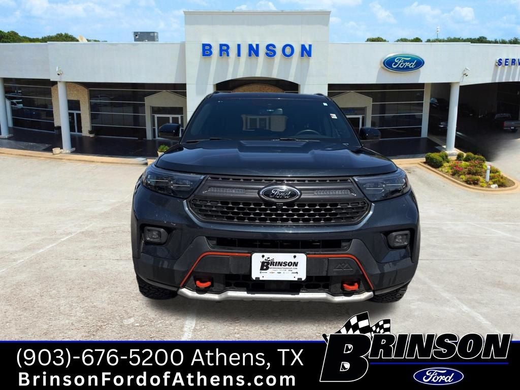 2024 Ford Explorer Timberline