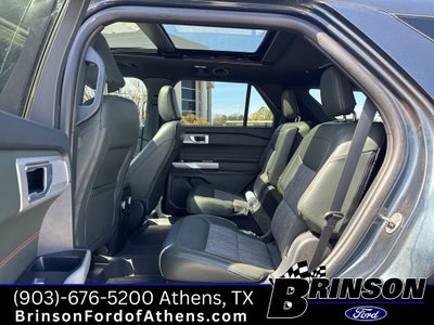 2024 Ford Explorer Timberline