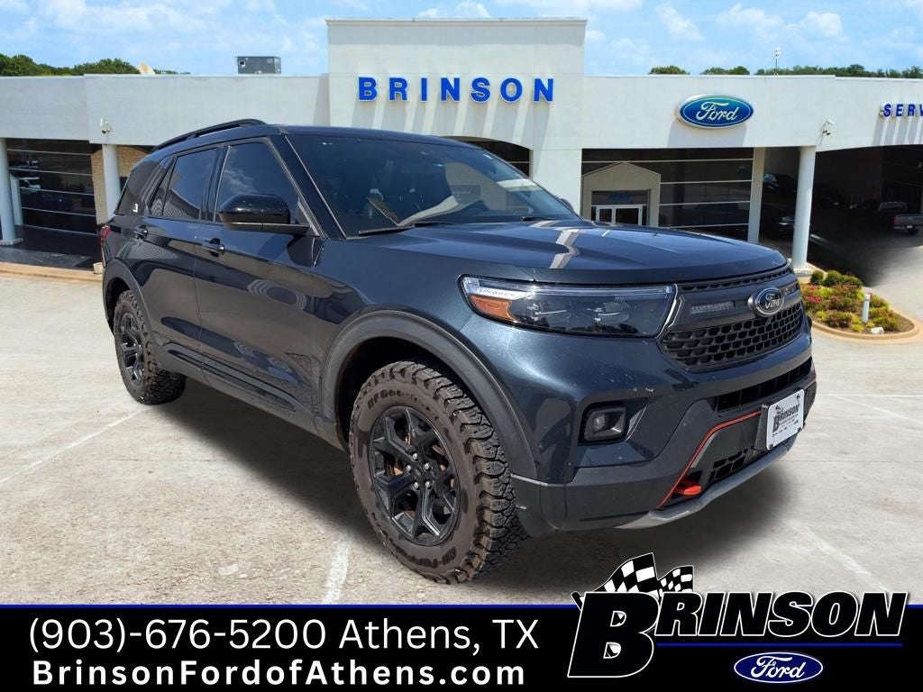 2024 Ford Explorer Timberline