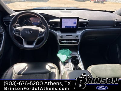 2024 Ford Explorer Timberline