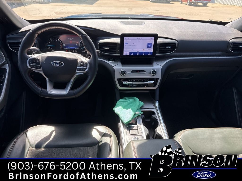 2024 Ford Explorer Timberline