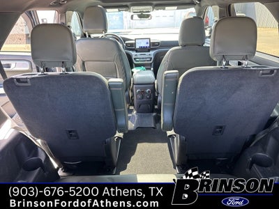2024 Ford Explorer Timberline