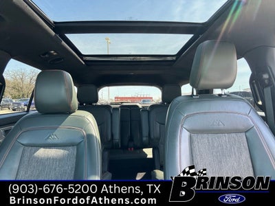 2024 Ford Explorer Timberline