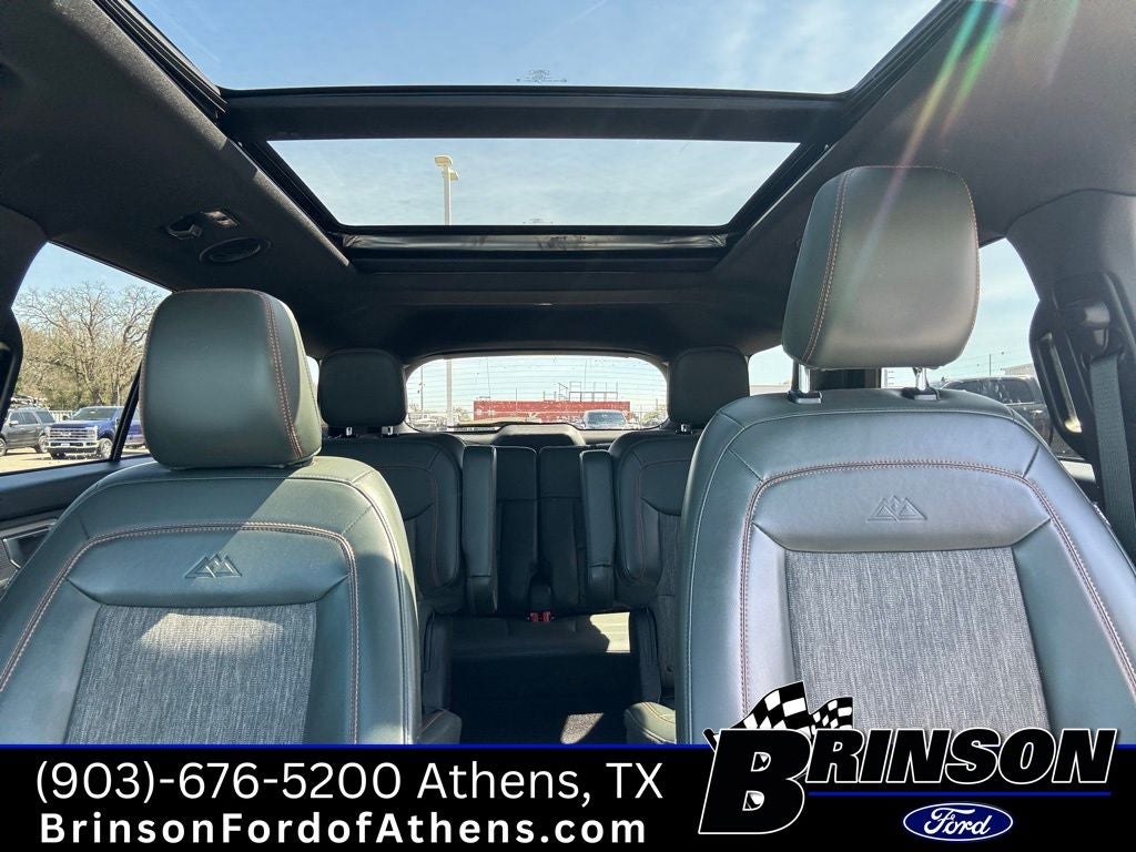 2024 Ford Explorer Timberline