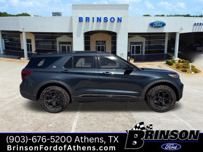 2024 Ford Explorer Timberline