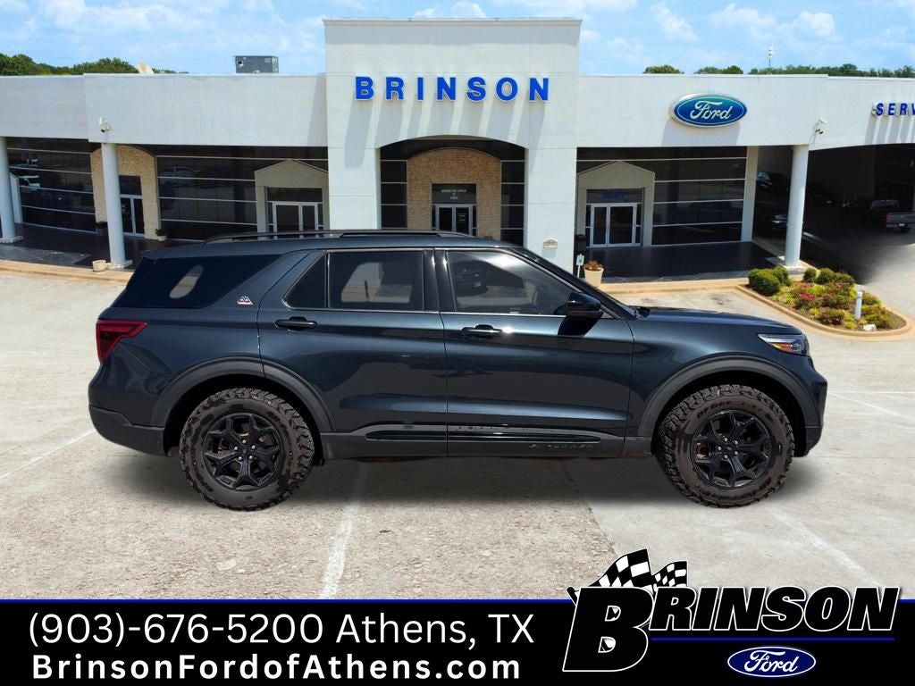 2024 Ford Explorer Timberline