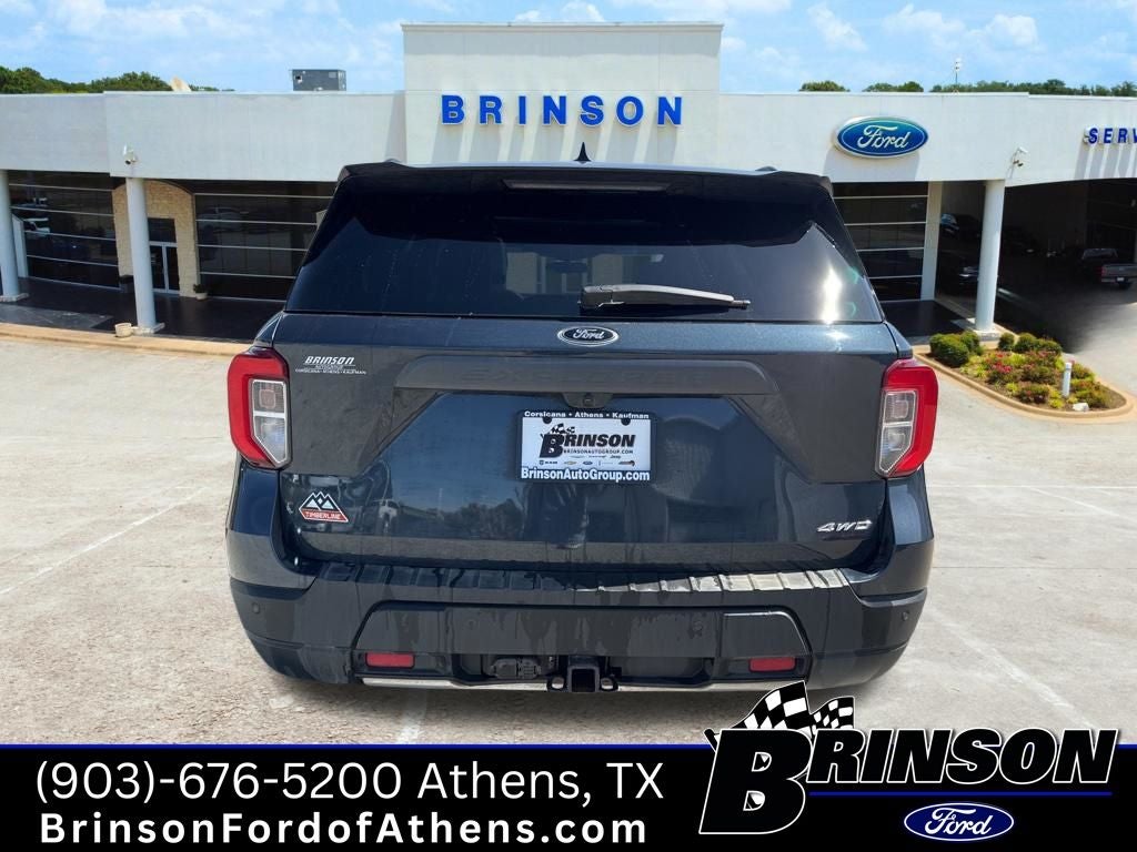 2024 Ford Explorer Timberline