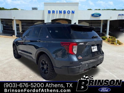 2024 Ford Explorer Timberline