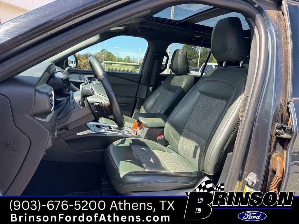 2024 Ford Explorer Timberline
