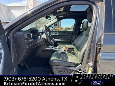 2024 Ford Explorer Timberline