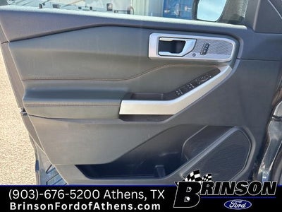 2024 Ford Explorer Timberline