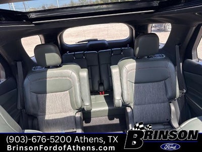 2024 Ford Explorer Timberline