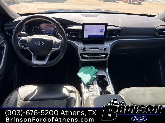 2024 Ford Explorer Timberline