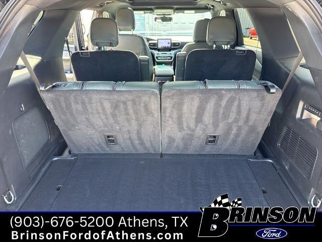 2024 Ford Explorer Timberline