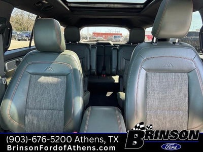 2024 Ford Explorer Timberline