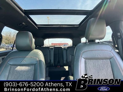 2024 Ford Explorer Timberline