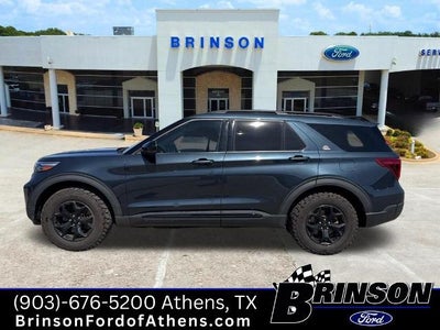 2024 Ford Explorer Timberline