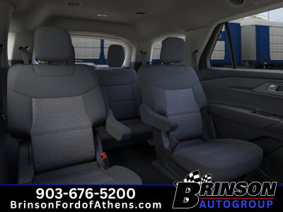 2026 Ford Explorer Active w/200A Pkg