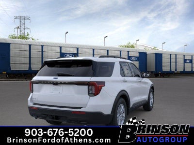 2026 Ford Explorer Active w/200A Pkg