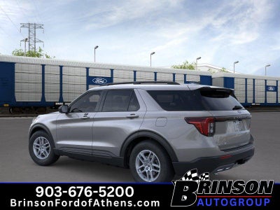 2026 Ford Explorer Active w/200A Pkg