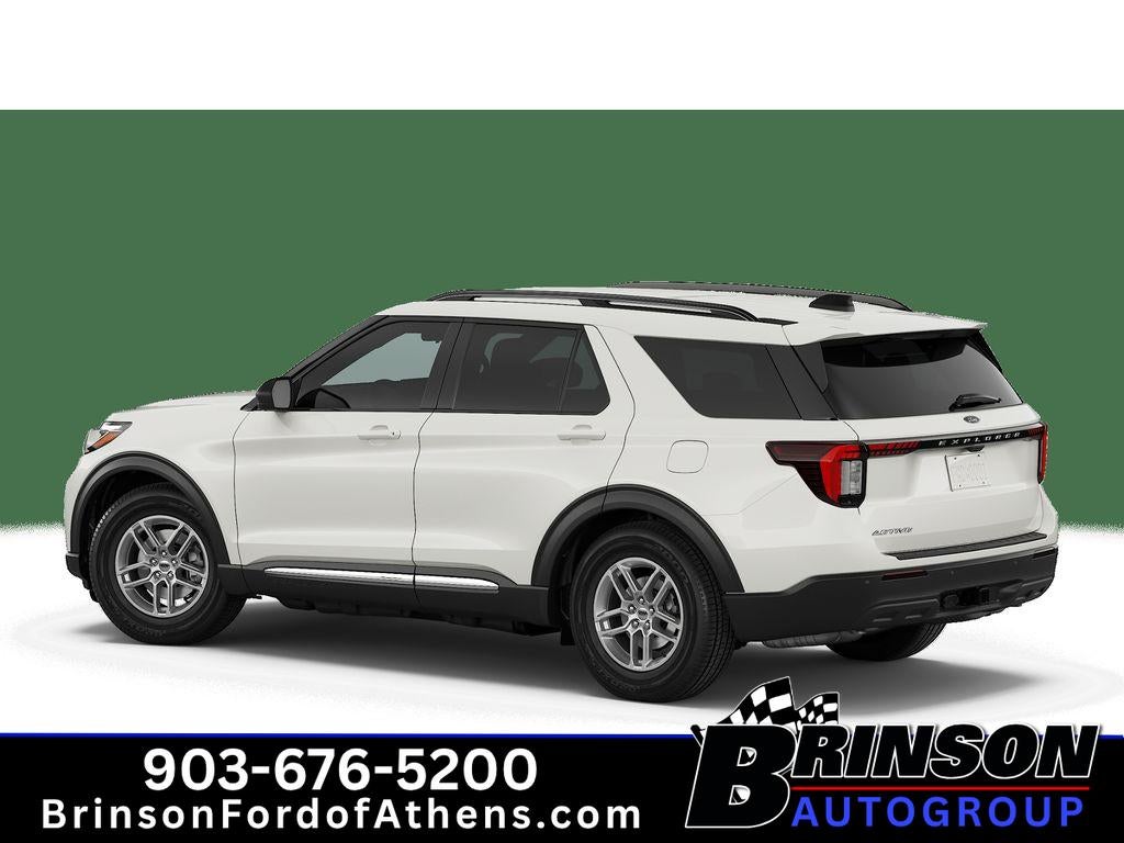 2026 Ford Explorer Active w/200A Pkg