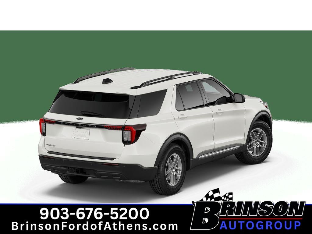 2026 Ford Explorer Active w/200A Pkg