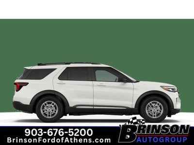 2026 Ford Explorer Active w/200A Pkg