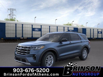 2026 Ford Explorer Active w/200A Pkg
