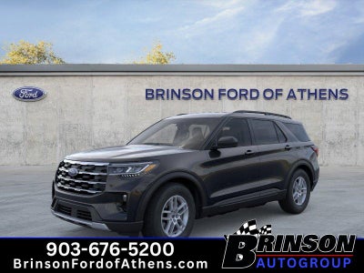 2026 Ford Explorer Active w/200A Pkg