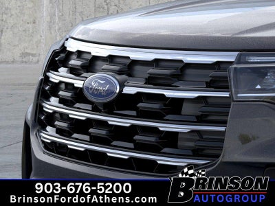 2026 Ford Explorer Active w/200A Pkg