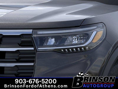 2026 Ford Explorer Active w/200A Pkg