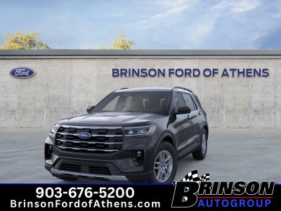 2026 Ford Explorer Active w/200A Pkg