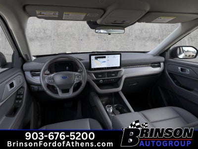 2026 Ford Explorer Active w/200A Pkg