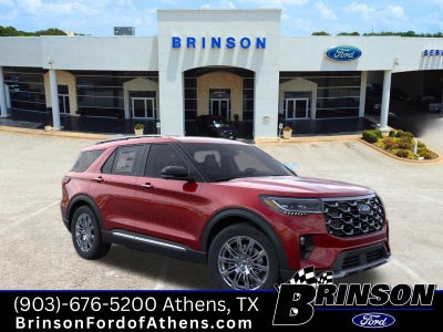 2026 Ford Explorer Platinum