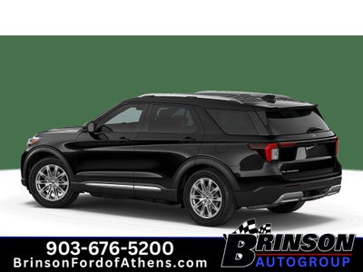 2026 Ford Explorer Platinum