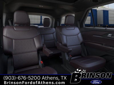 2025 Ford Explorer Platinum