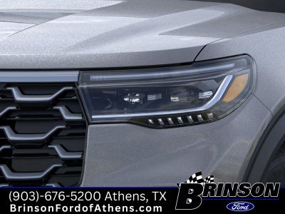 2025 Ford Explorer Platinum