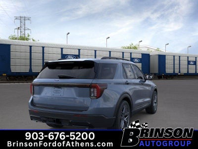 2026 Ford Explorer ST-Line