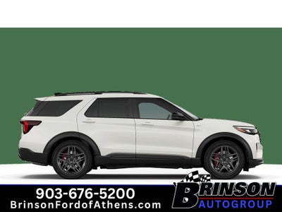 2026 Ford Explorer ST-Line