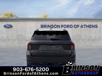 2026 Ford Explorer ST-Line