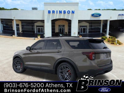 2026 Ford Explorer ST-Line
