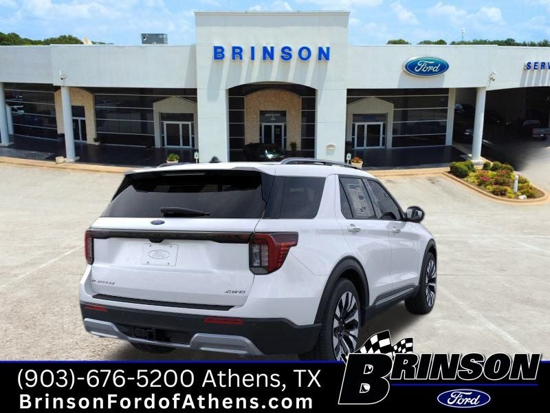 2026 Ford Explorer Platinum