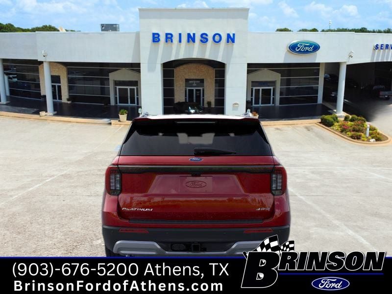 2026 Ford Explorer Platinum
