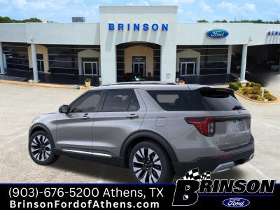 2026 Ford Explorer Platinum